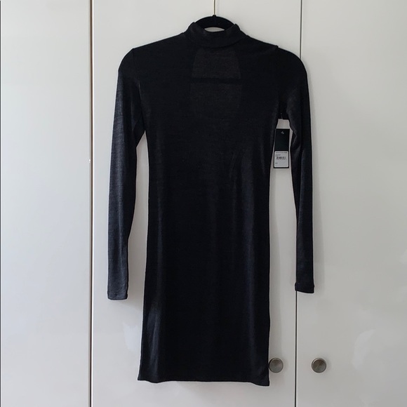 Free People Press Long Sleeved Shift Dress - Picture 1 of 6